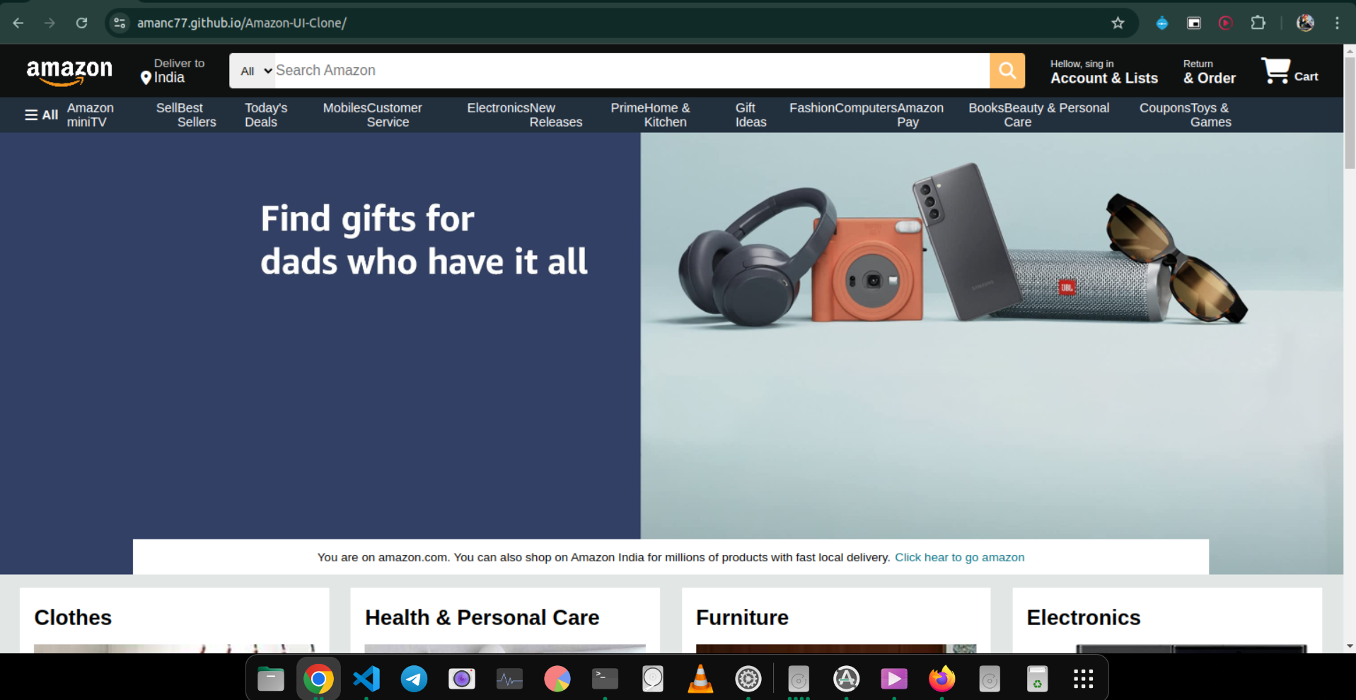 Amazon Clone