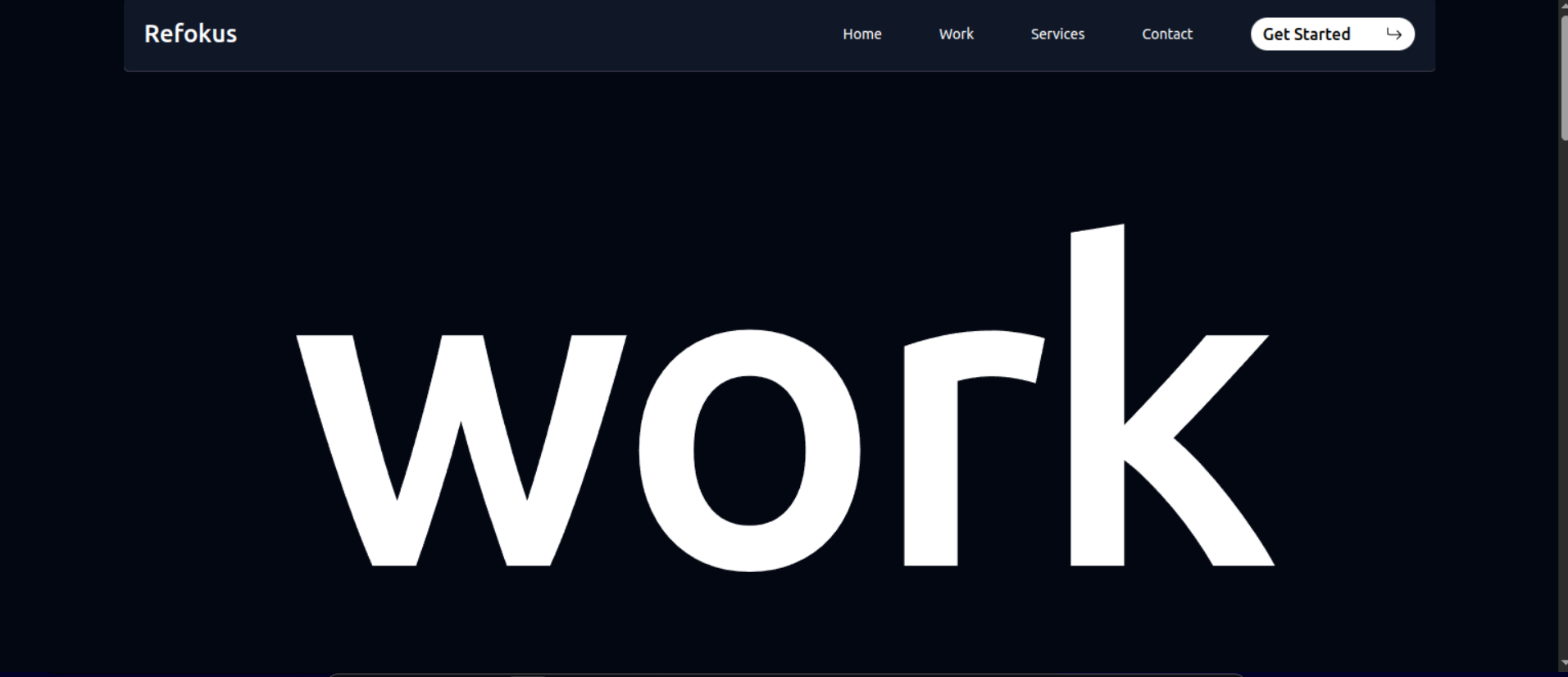 Refokus Website