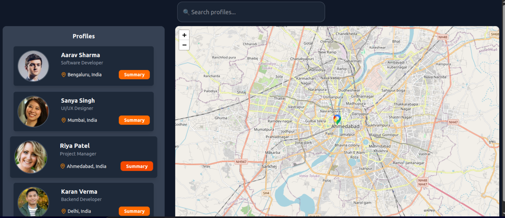 MapLink-Profiles